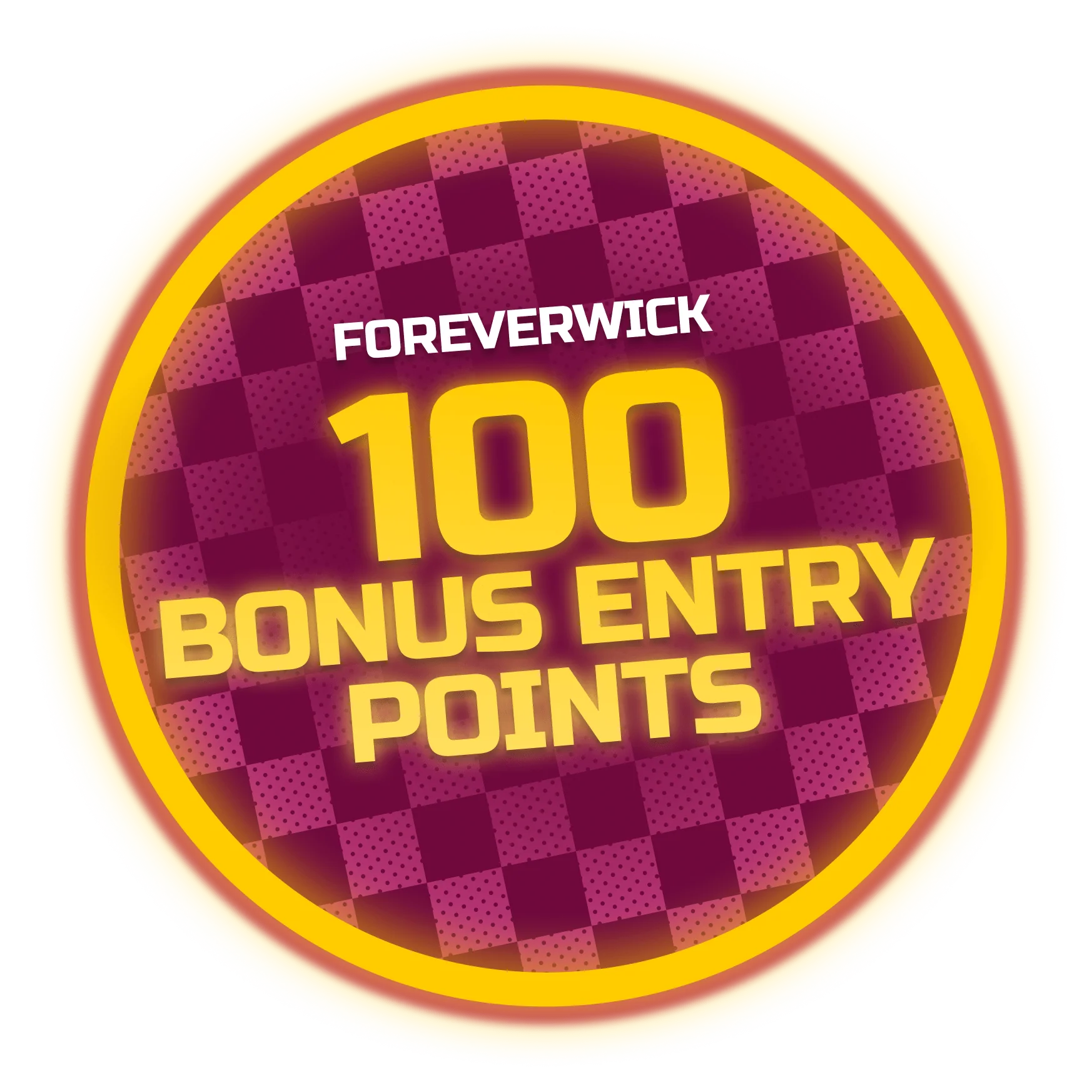 100 Bonus Entry Points
