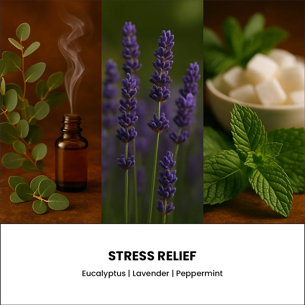 Calm & De-stress Diamond Candle - Image 3