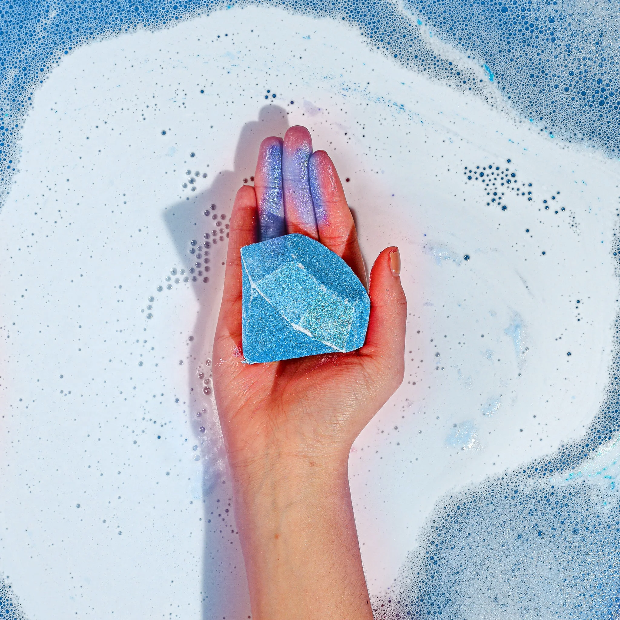 100ct Diamond Luxury Bath Bomb + Genuine Diamond - Image 5