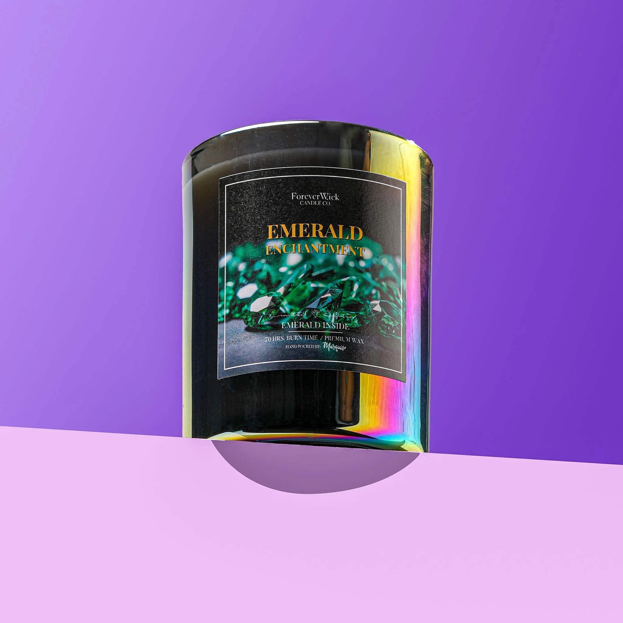 Emerald Enchantment Candle - Image 9