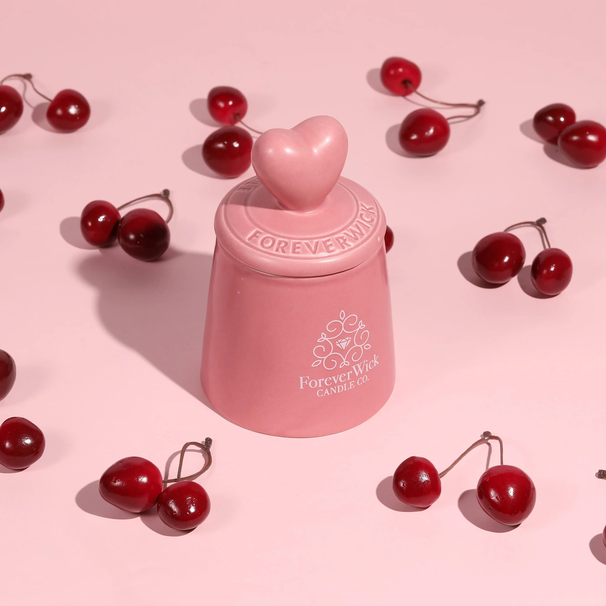 ForeverWick Heart's Delight Diamond Candle - Image 5