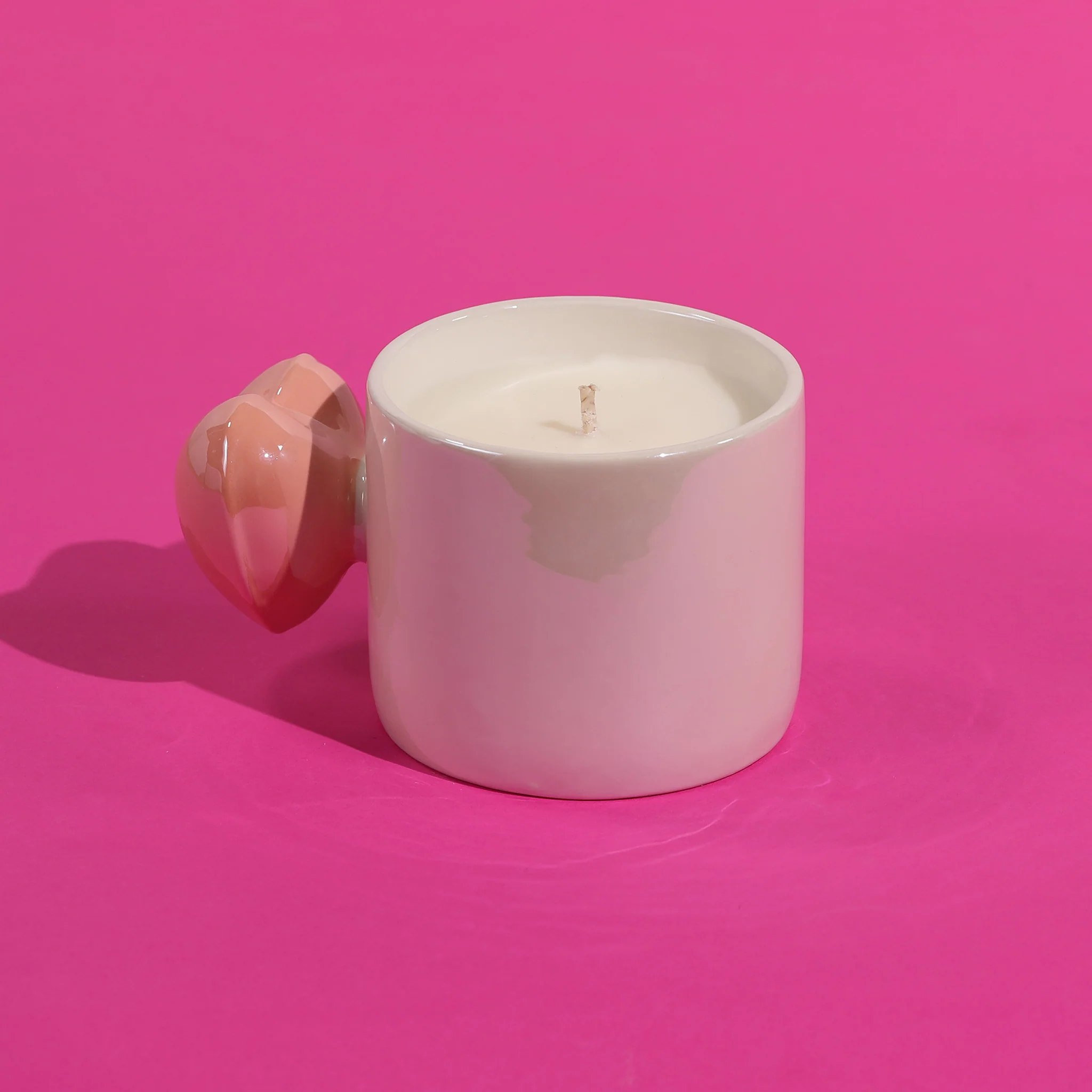 Heart In My Hand + .50ct Natural Colombian Emerald Candle - Image 8
