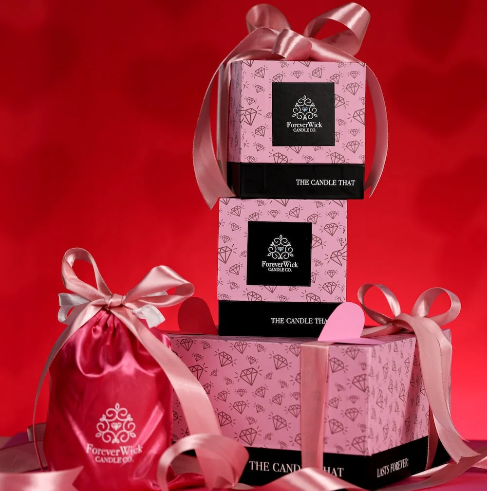 Limited Edition 4 Diamond Candle Bundle - Image 2