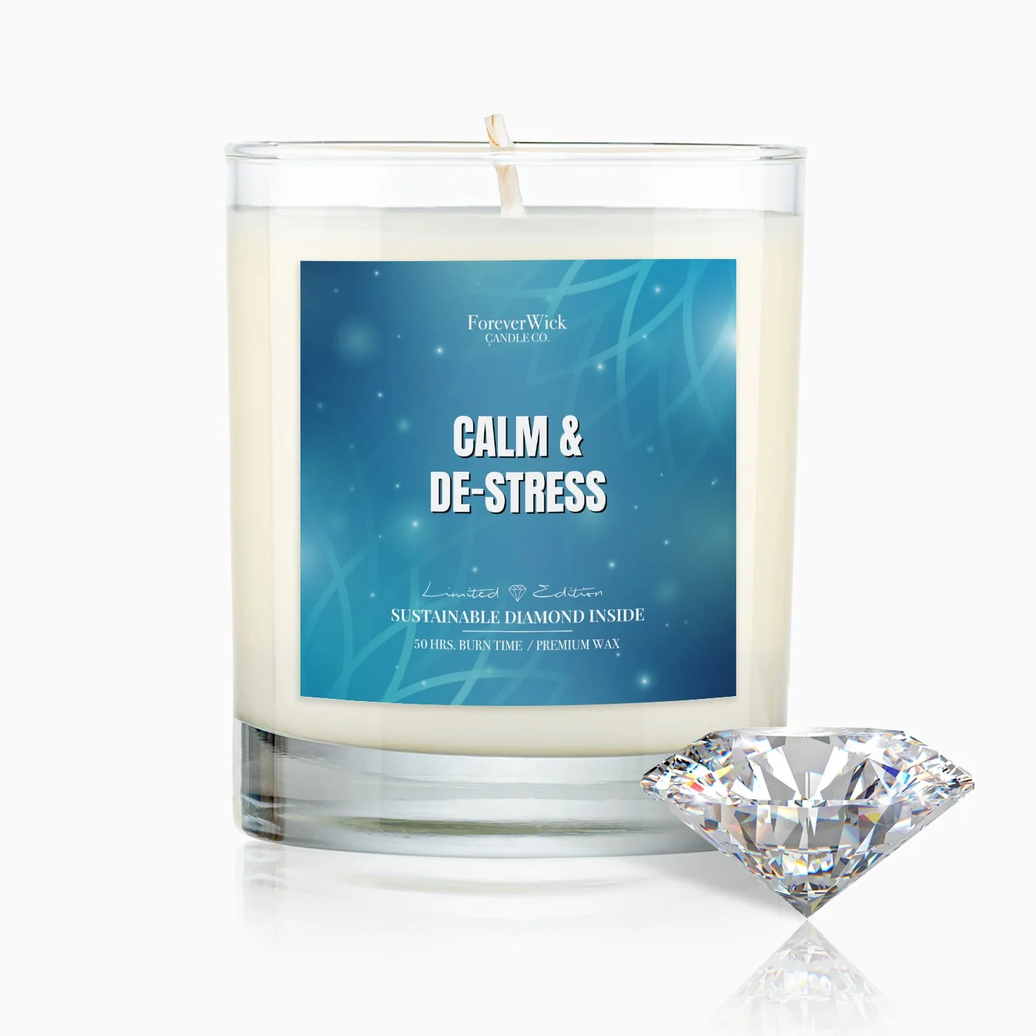 Limited Edition 4 Diamond Candle Bundle - Image 3