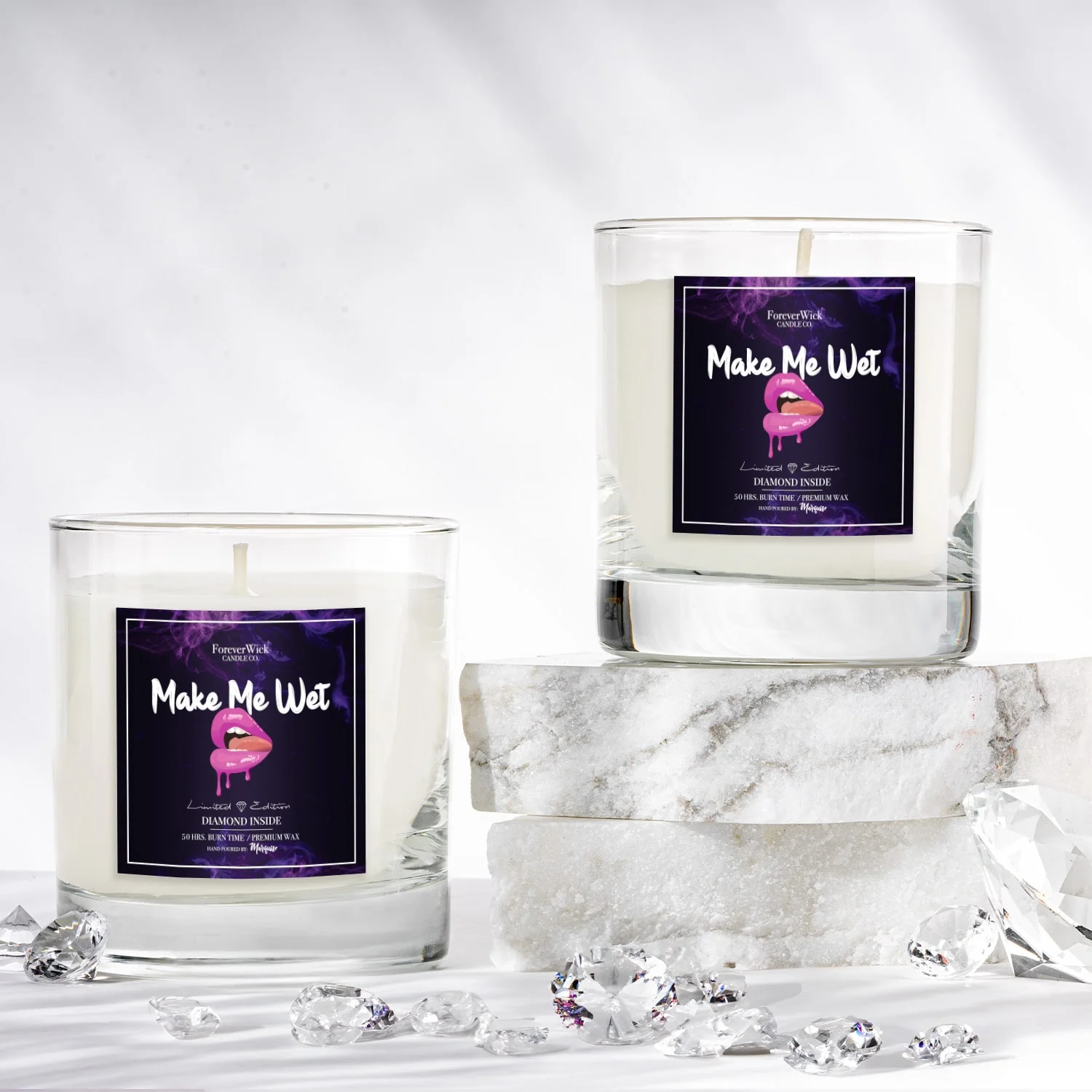 Make Me Wet Diamond Candle - Image 6