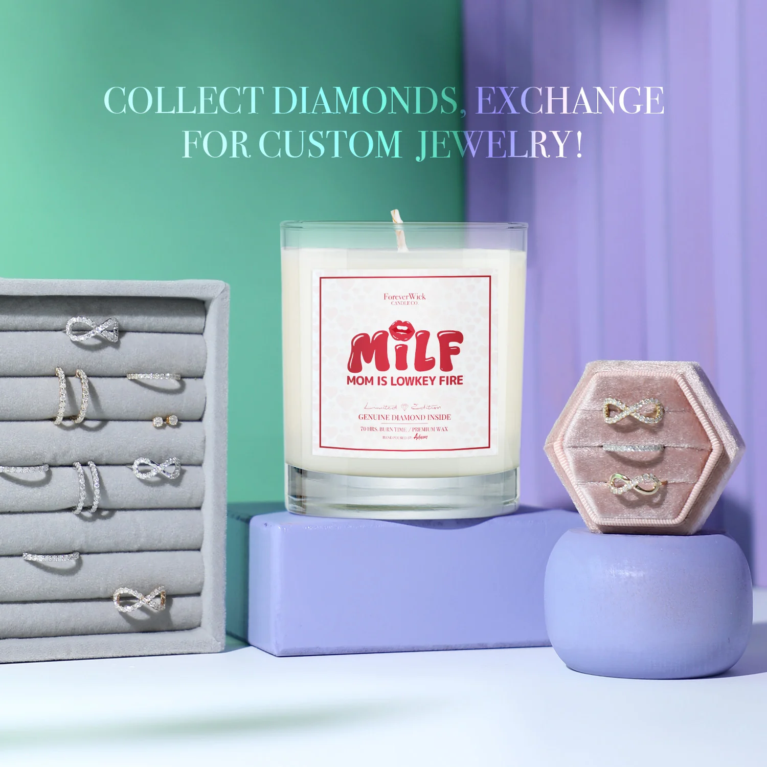 MILF Diamond Candle - Image 6