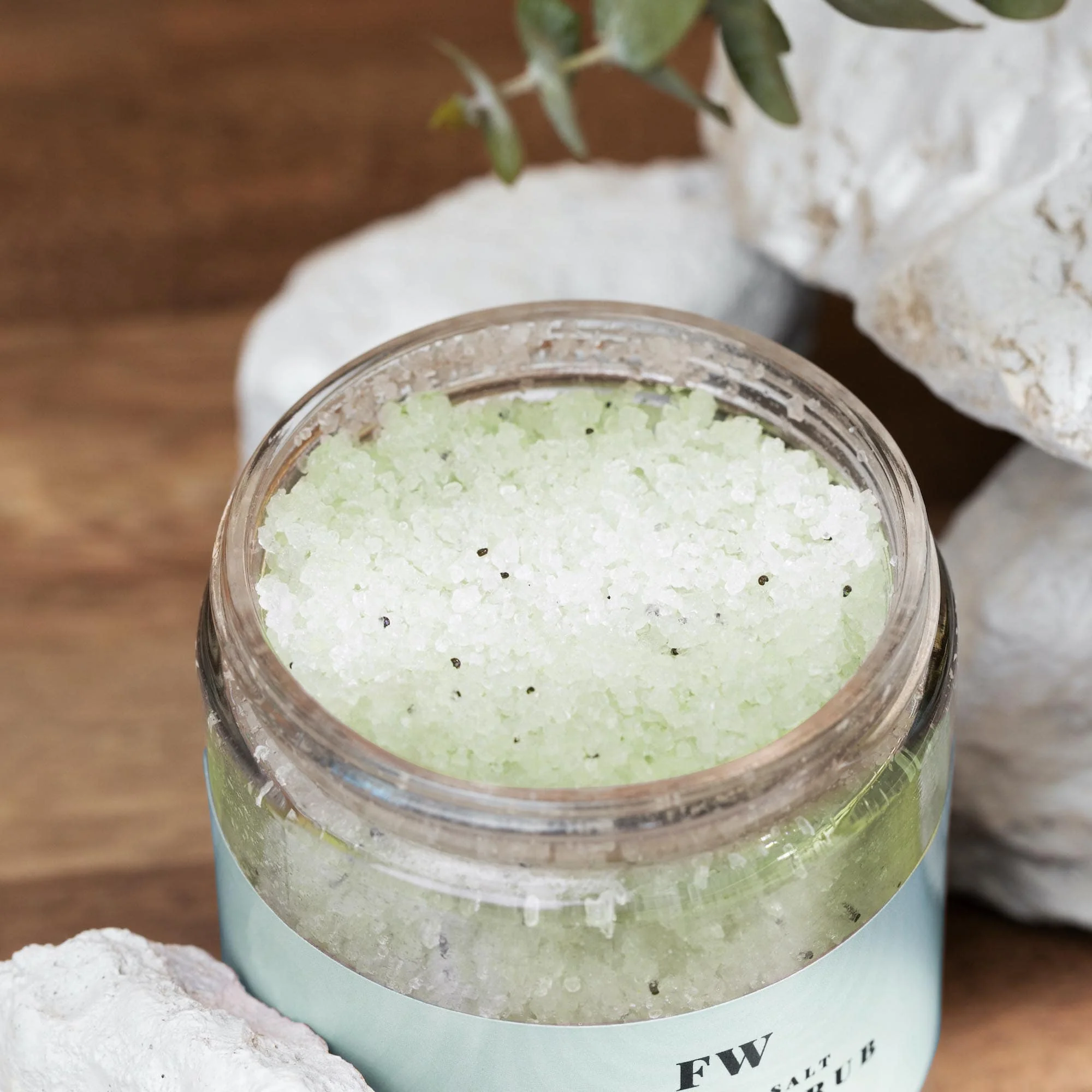 Rejuvenate Body Scrub - Eucalyptus + Sea Clay - Image 3