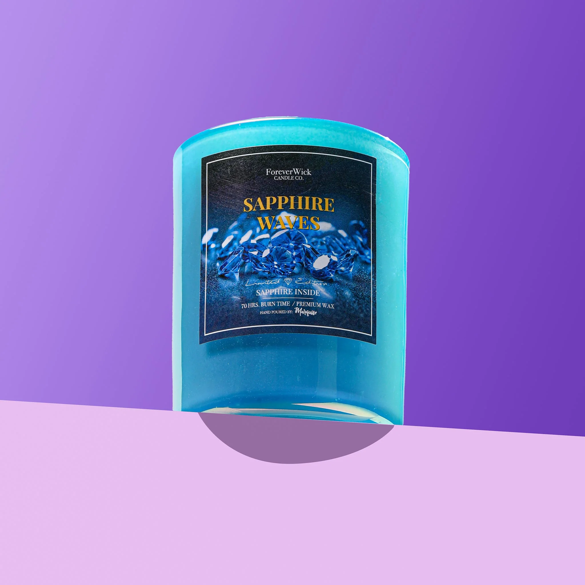 Sapphire Waves Candle - Image 9