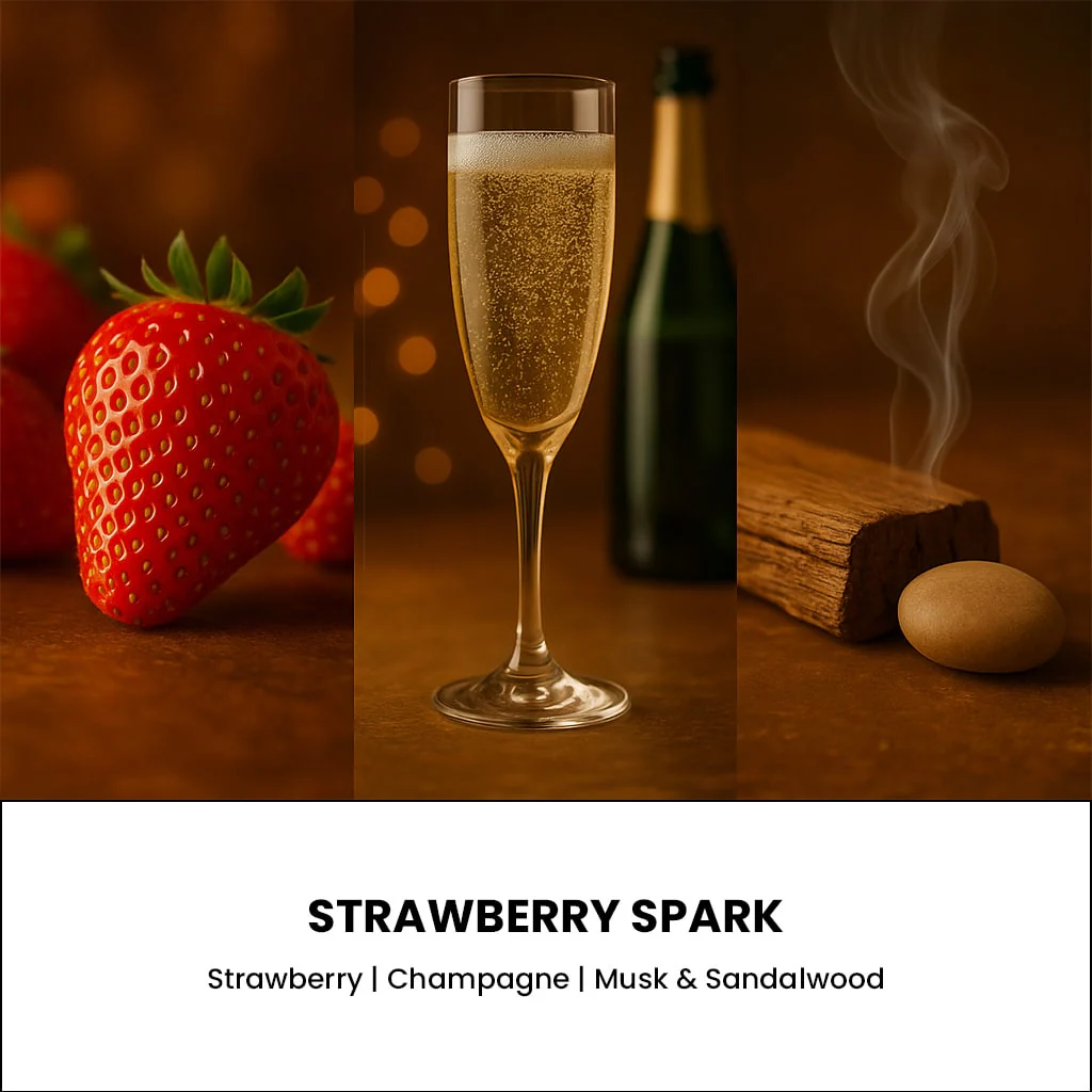 Sweet Strawberry Luxury Bath Bomb + Genuine Diamond - Image 3