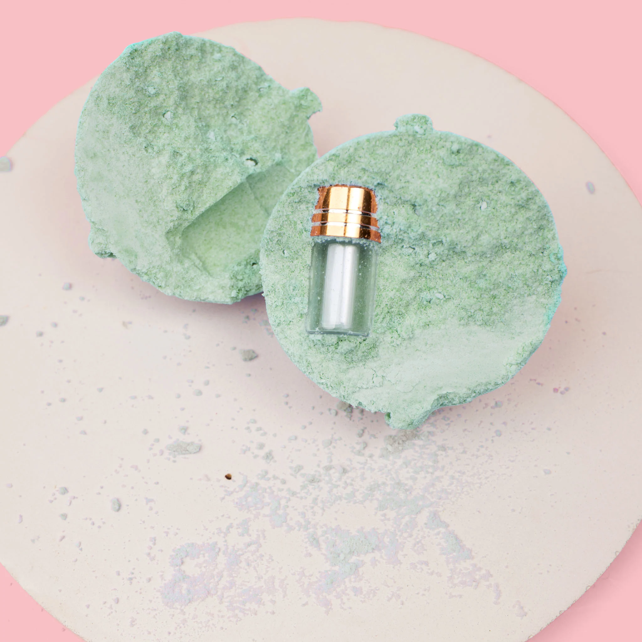 Stress Relief Luxury Bath Bomb + Genuine Diamond - Image 3