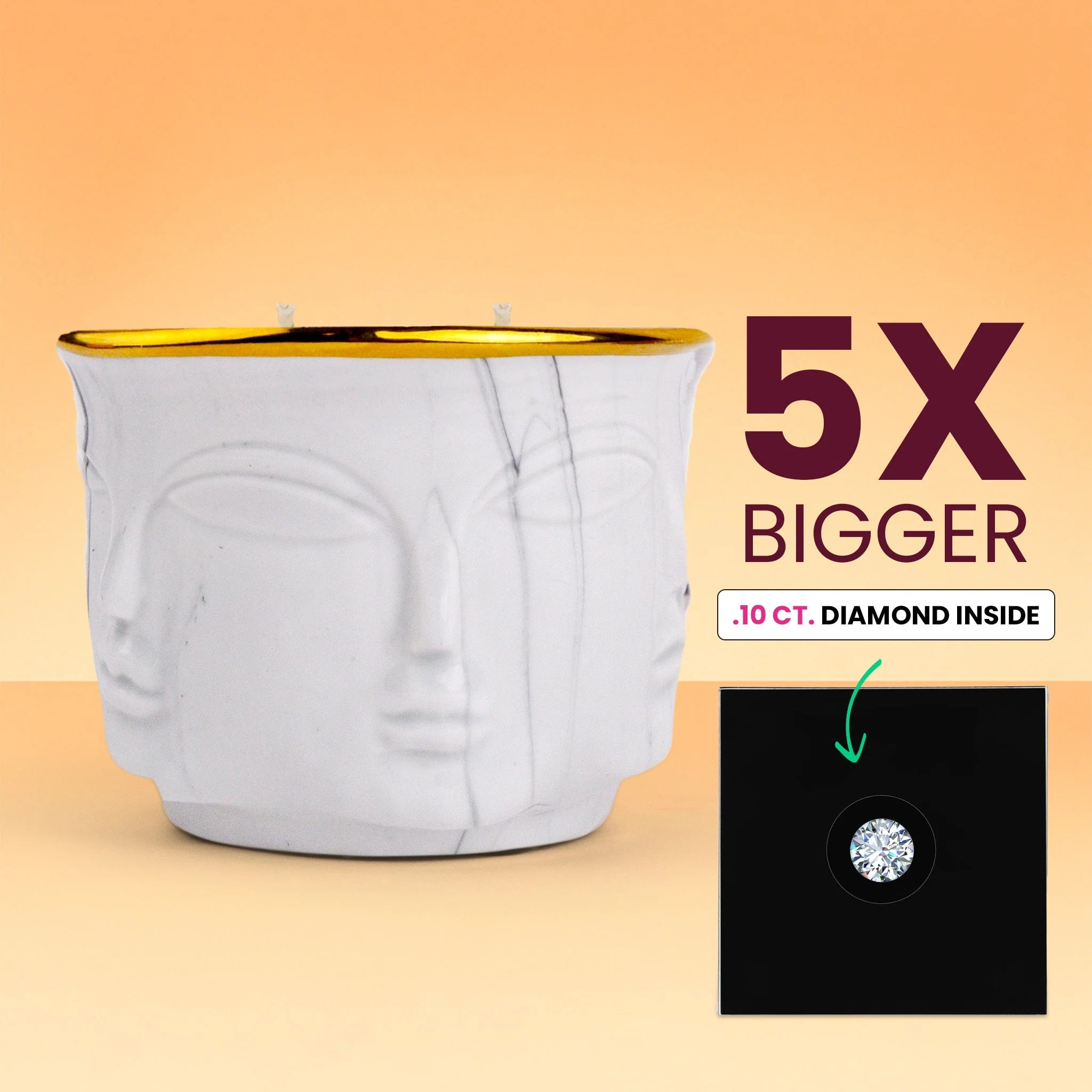 The .10ct Diamond Zen Trilogy Bundle - Image 5