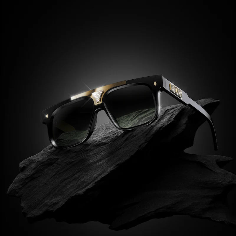 Zeus - 2ct Diamond Sunglasses by THEIAN - Image 3